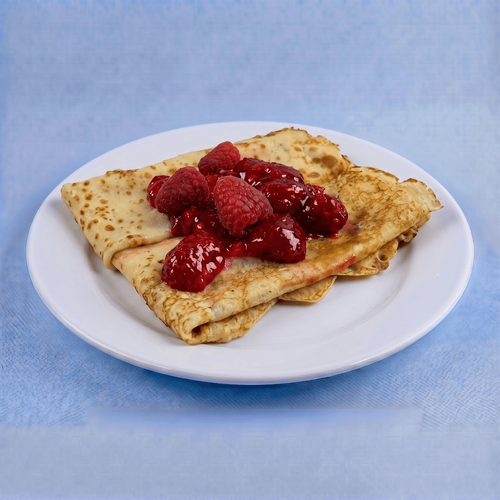 Fresh Berries Crêpes