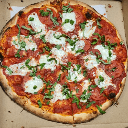 Margherita Pizza Small 12" Hand Tossed