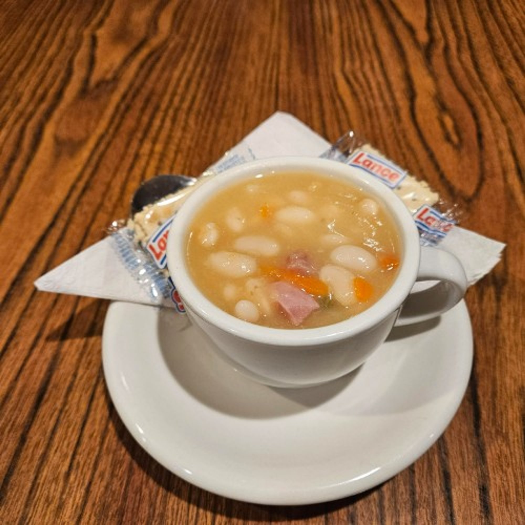 Navy Bean and Ham