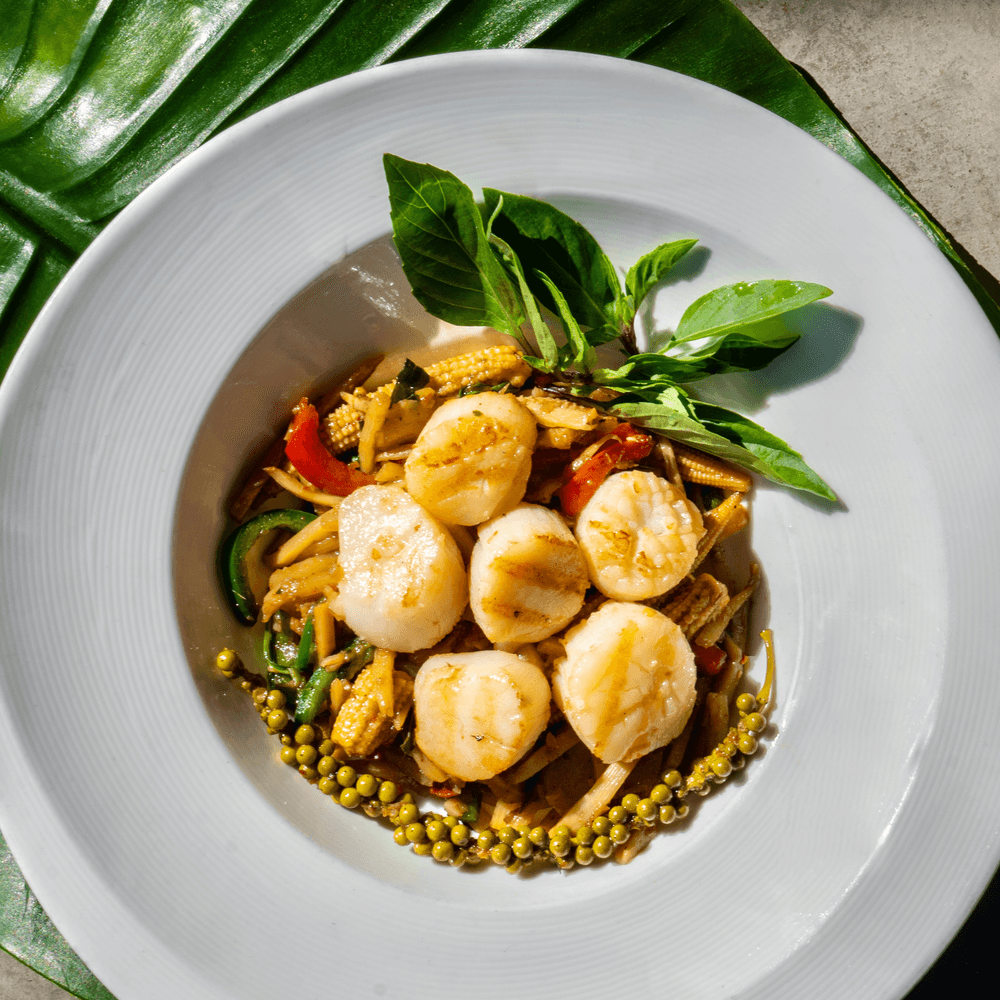 Scallops Wild Bangkok