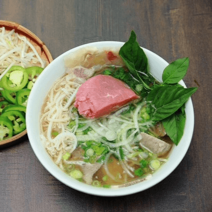 B6. Create Your Own Bowl Pho