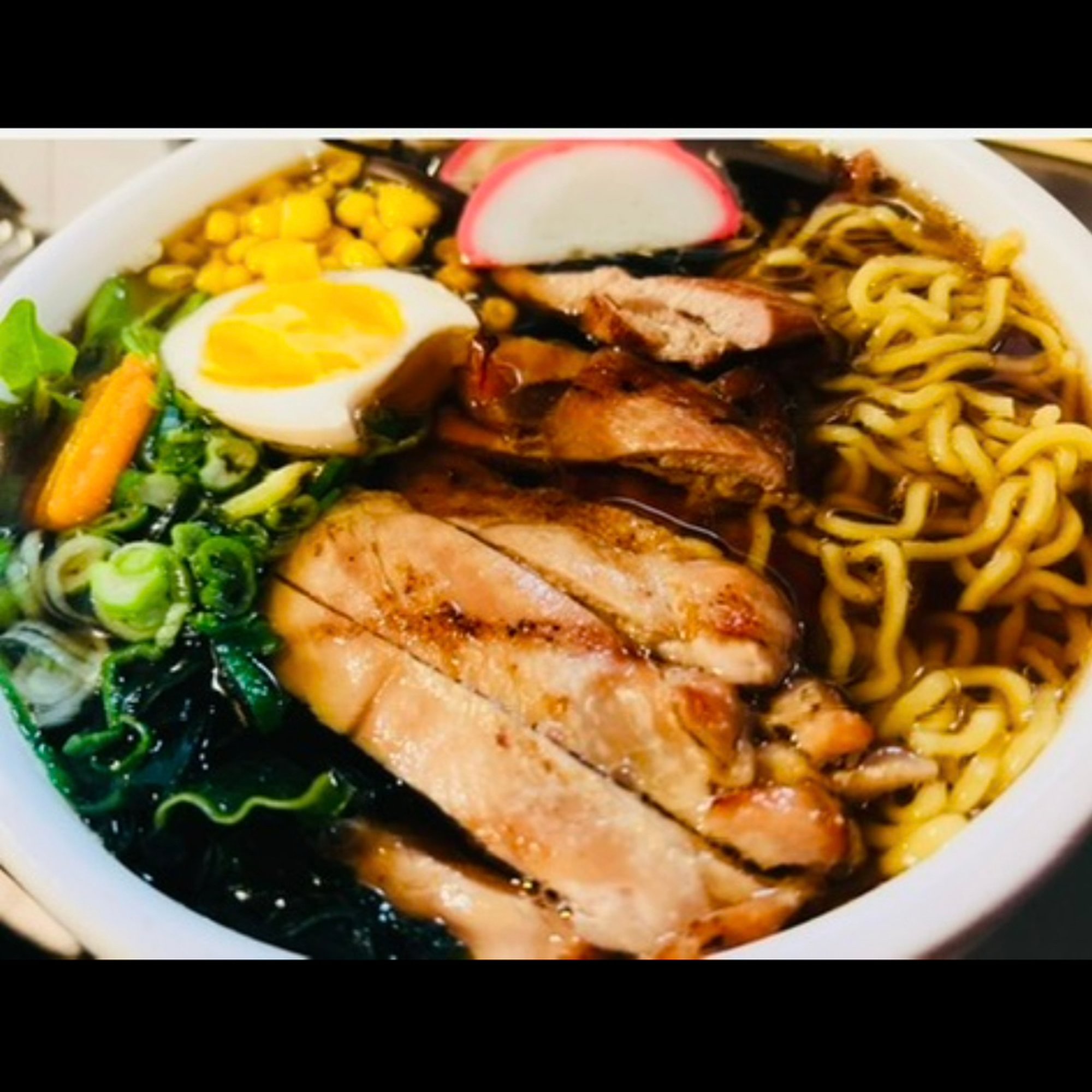 Chicken Shoyu Ramen