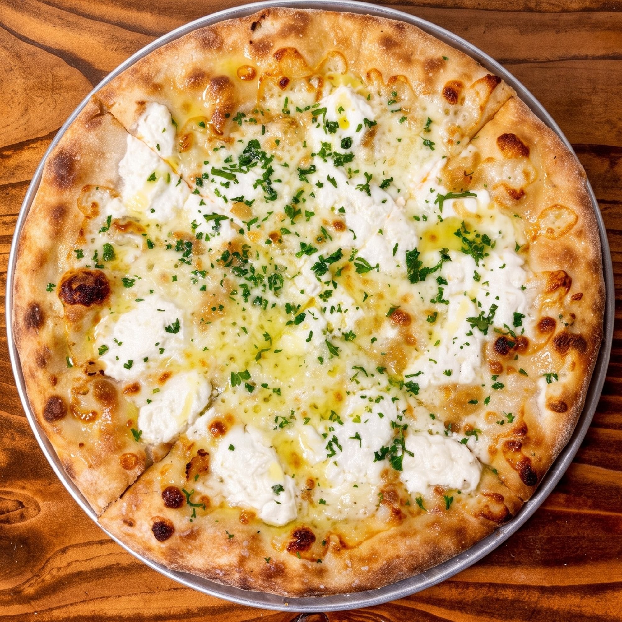 White Pie Small 10"