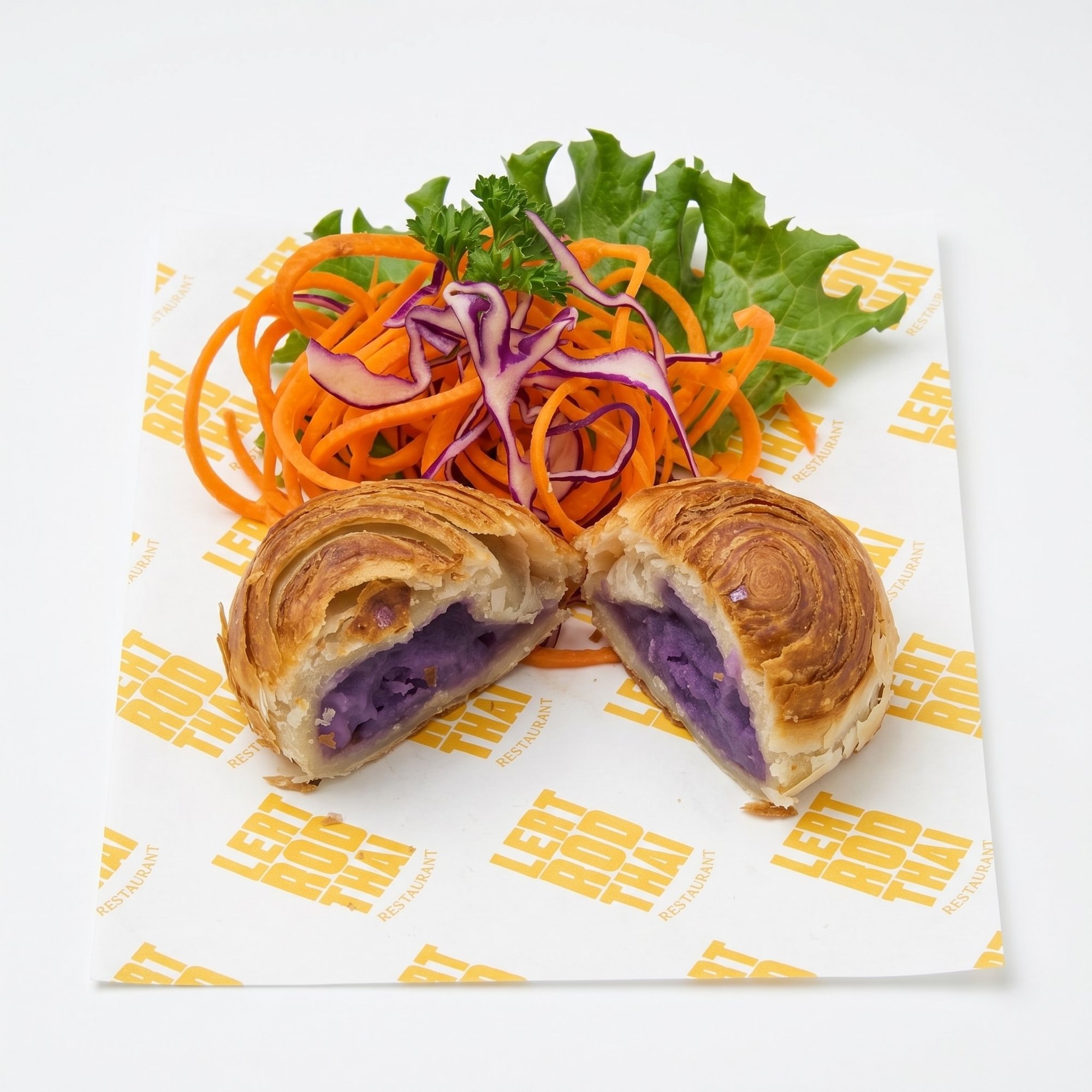 Taro Puff (3pcs)