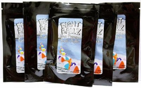 Concentrated Eight Ballz
Bath Salts 1000mg