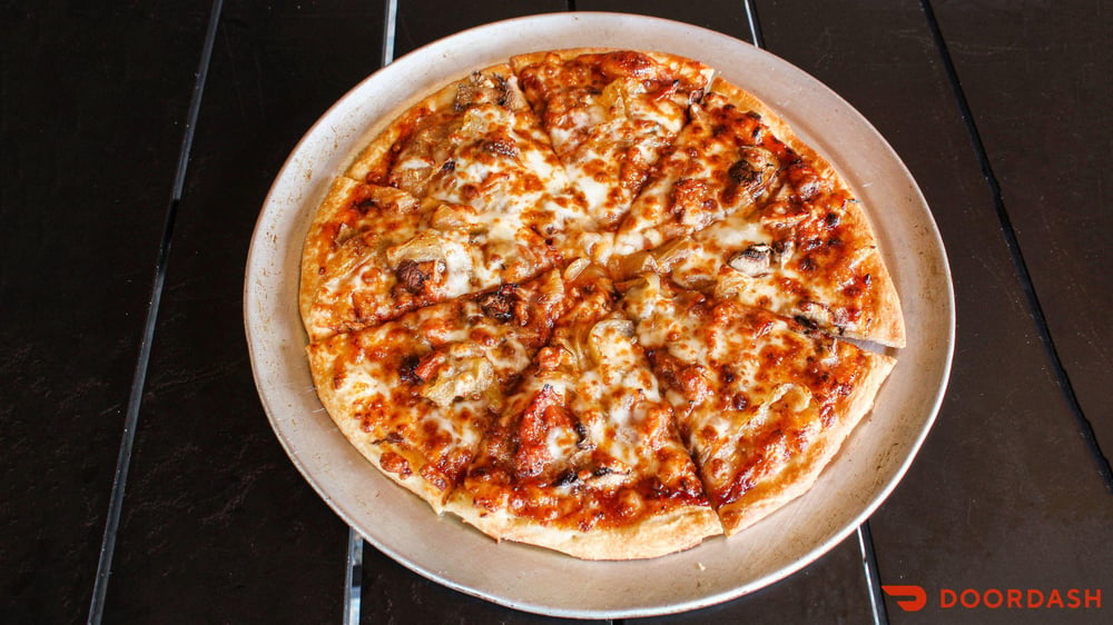 BBQ Pizza