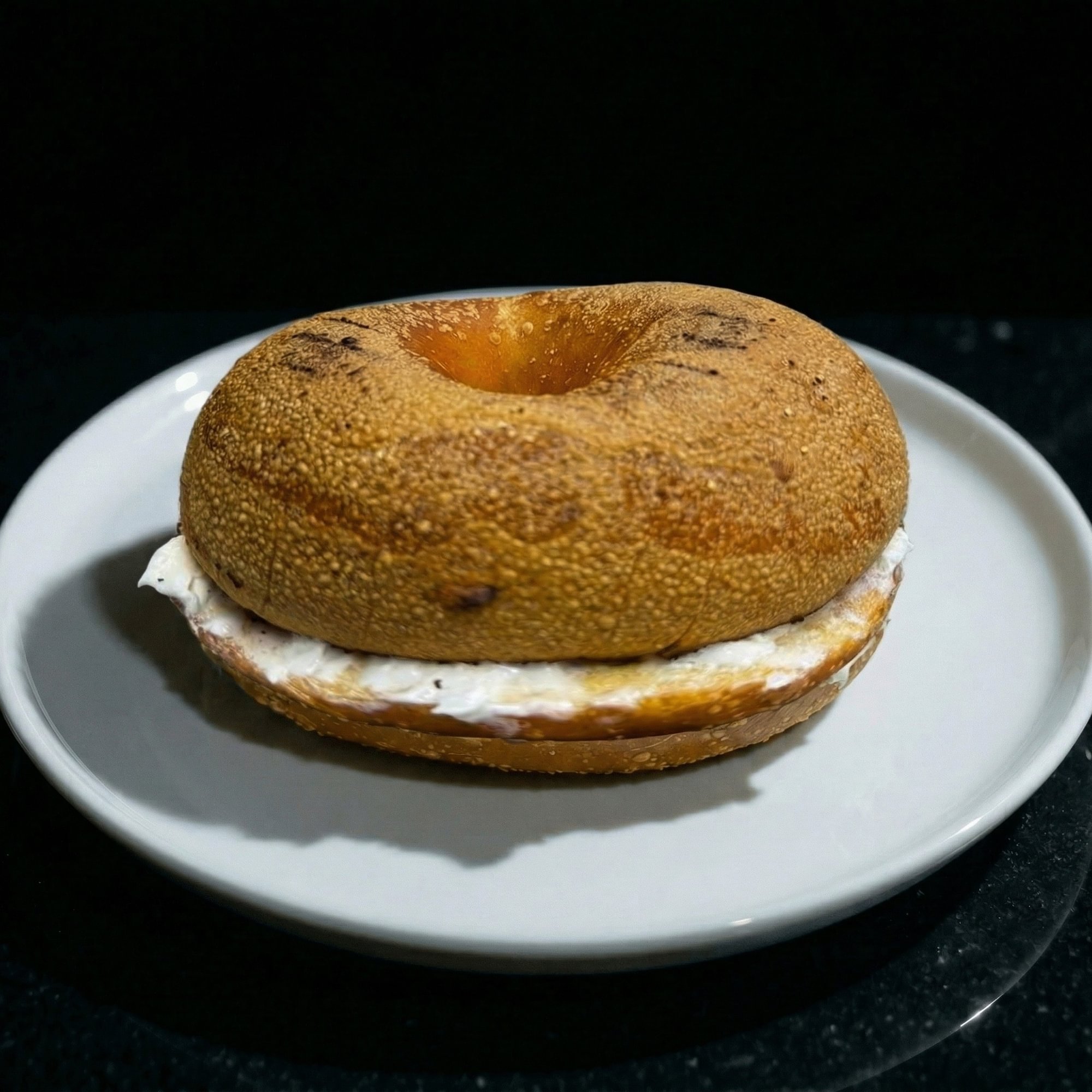 Bagel with Butter
