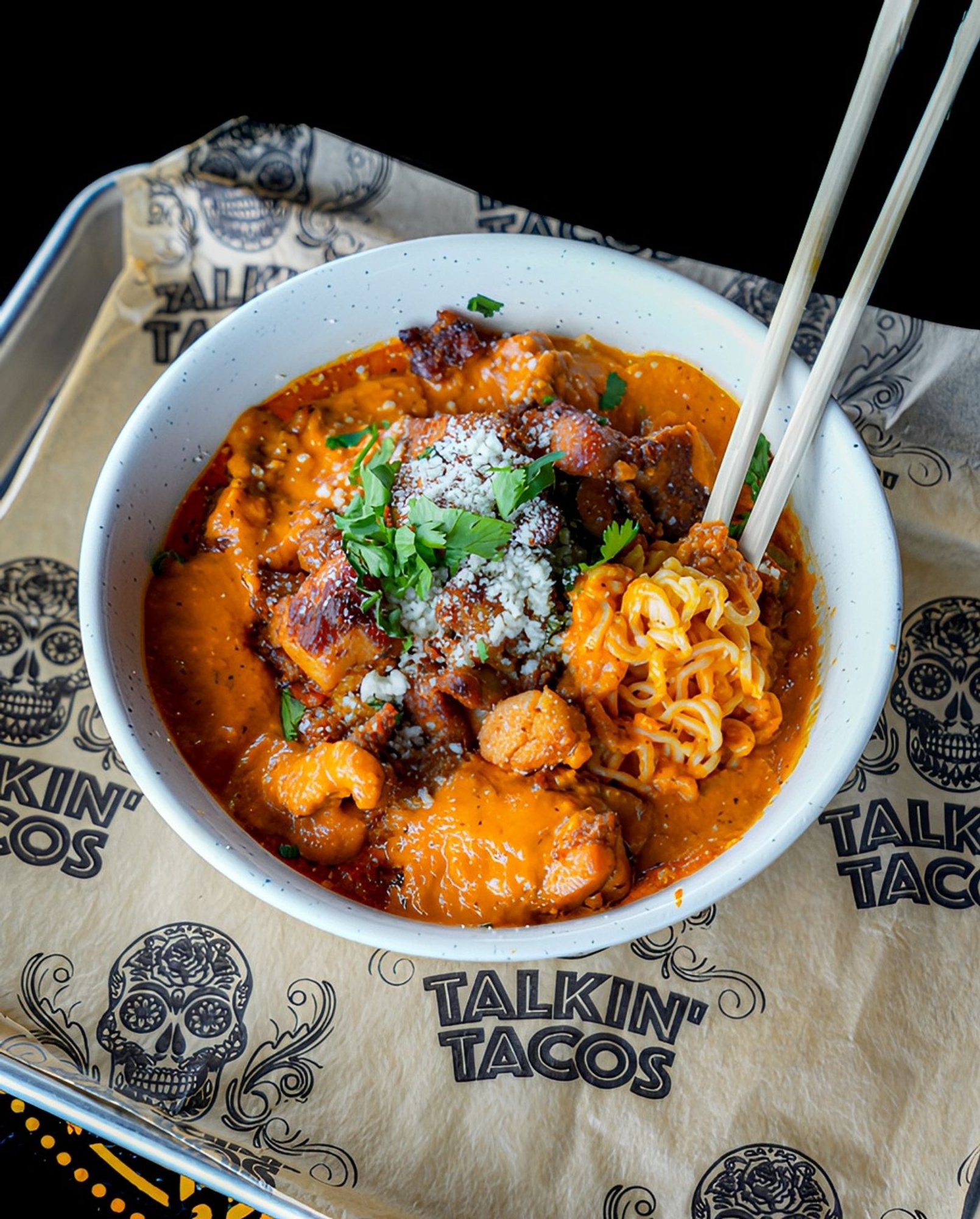 Tomato Basil Ramen