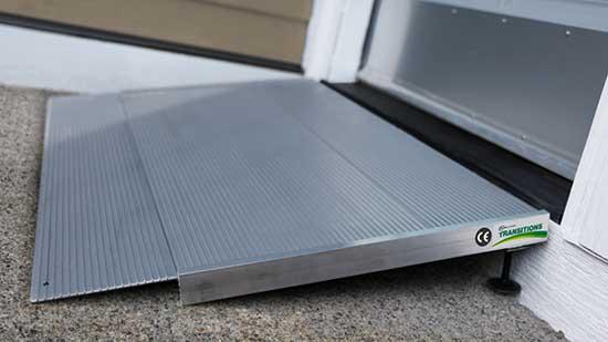 Adjustable Door Threshold Ramp