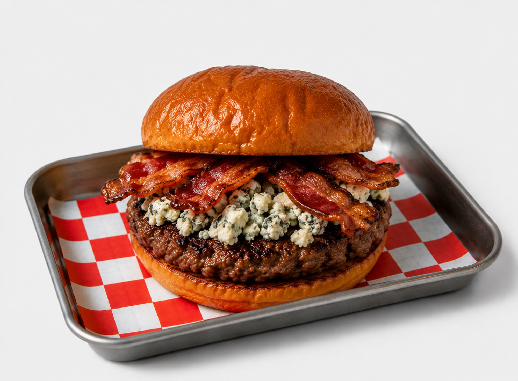 Bacon Blue Burger