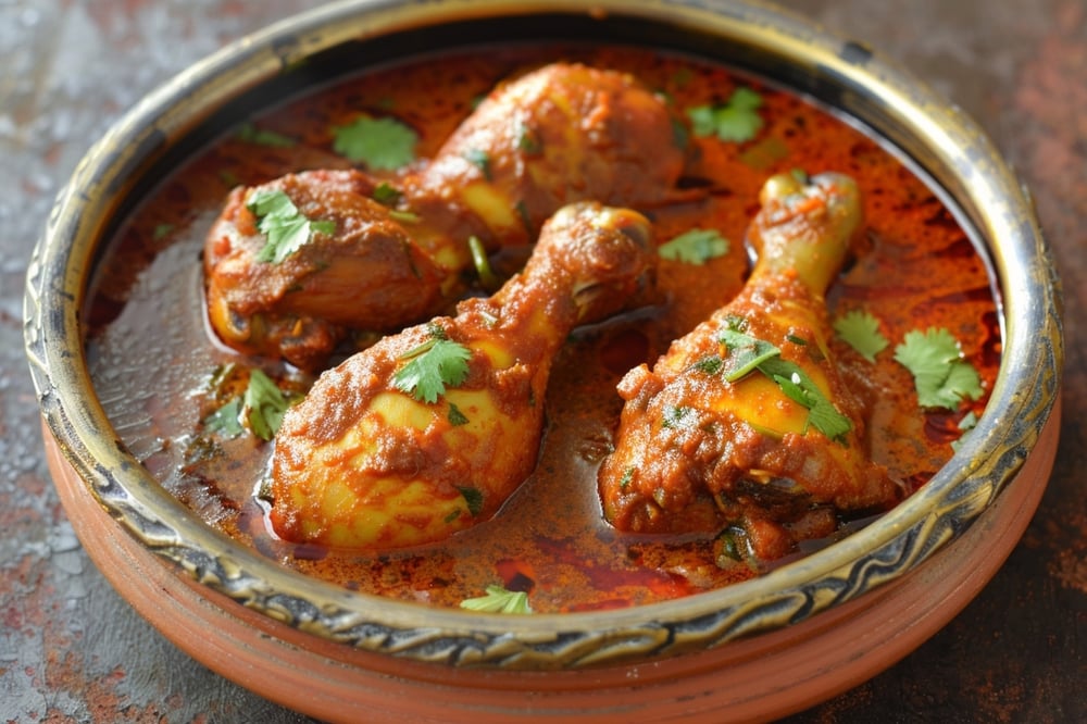 Dhaba Style Chicken