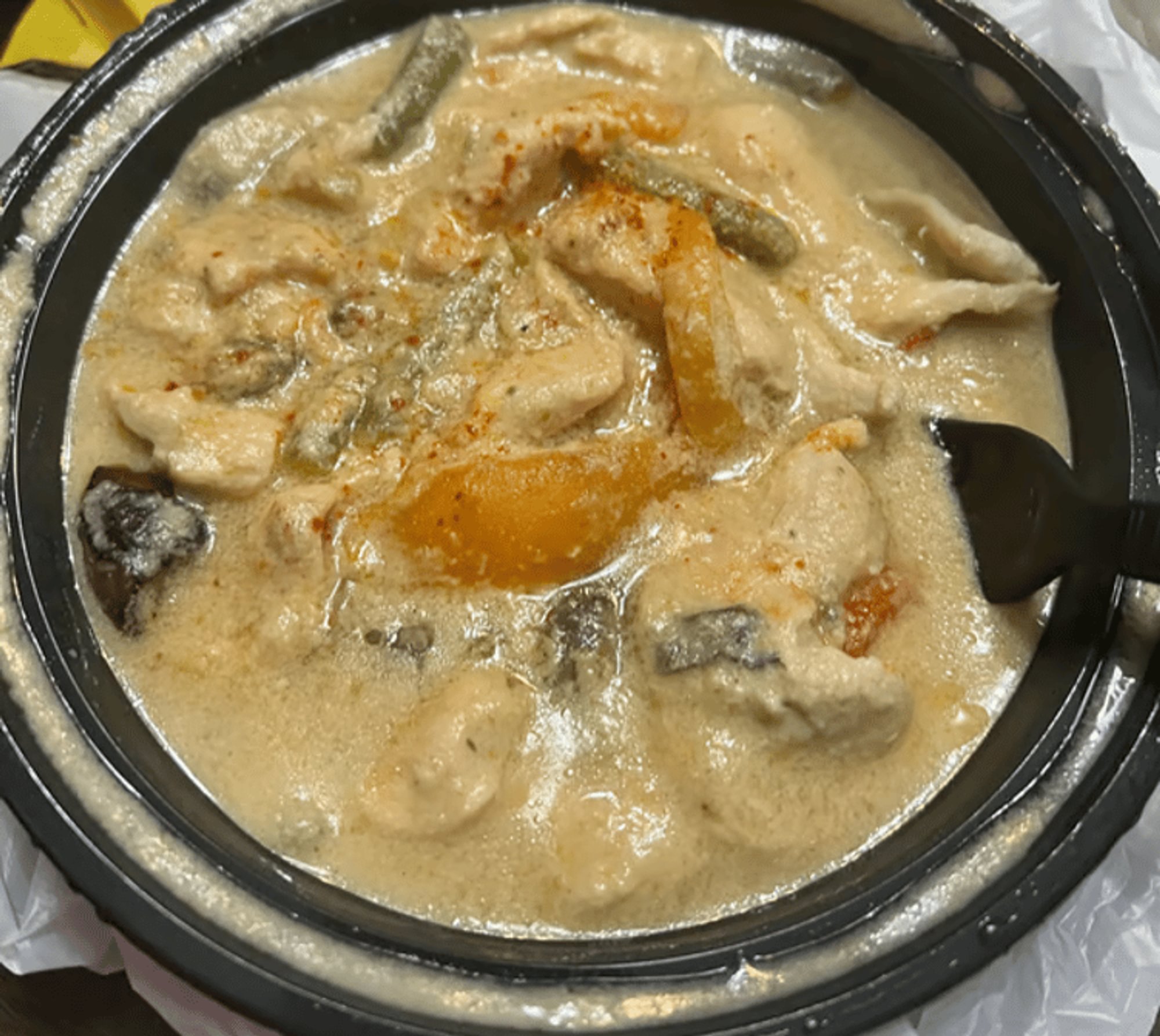 Chicken Green Curry