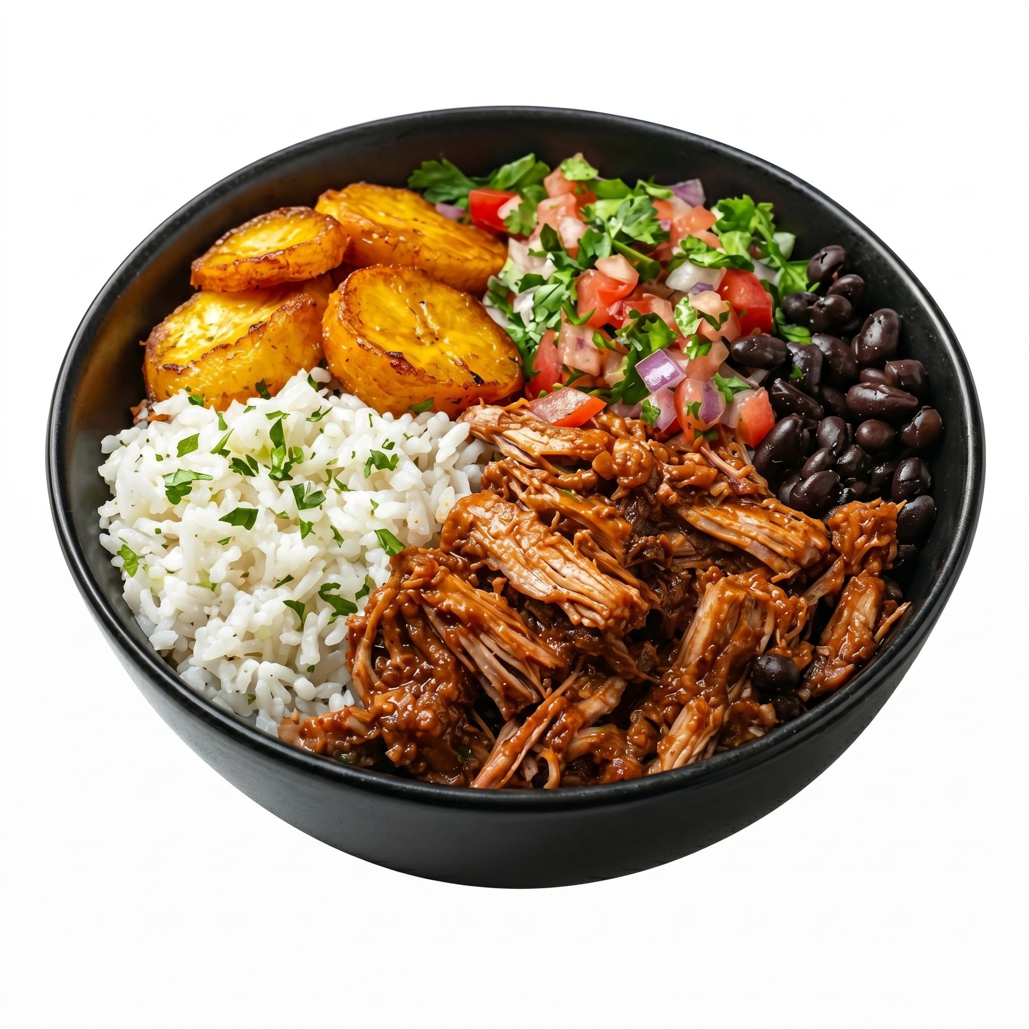 Carne Con Papa Plate