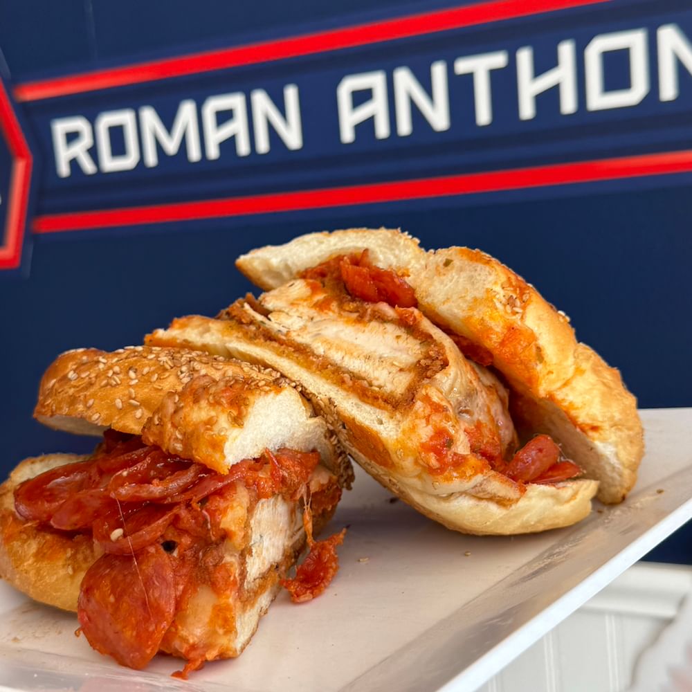 The Roman Cutlet Sandwich