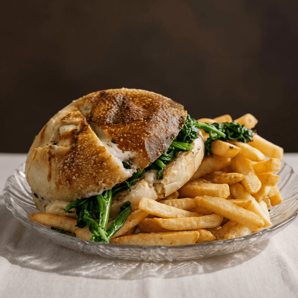 Broccoli Rabe Panini (Seasonal)