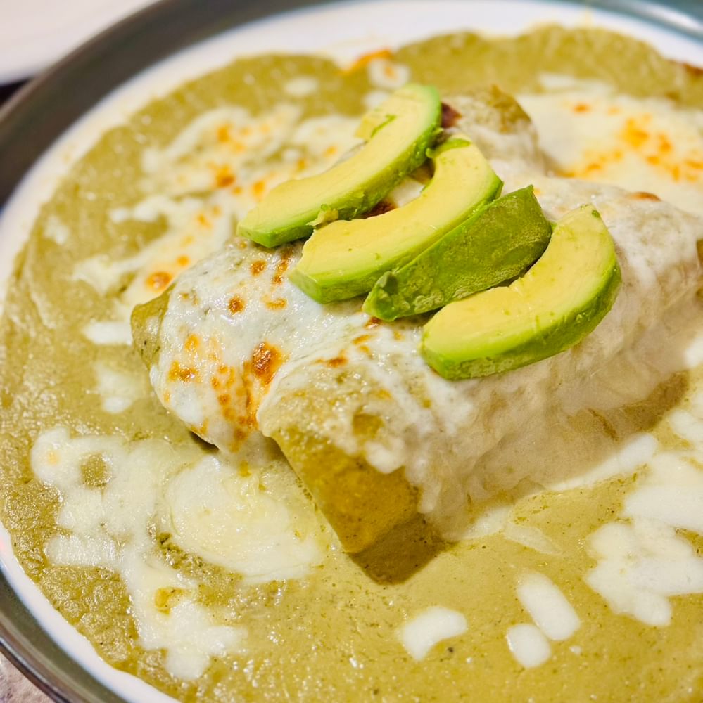 Pipian Enchiladas