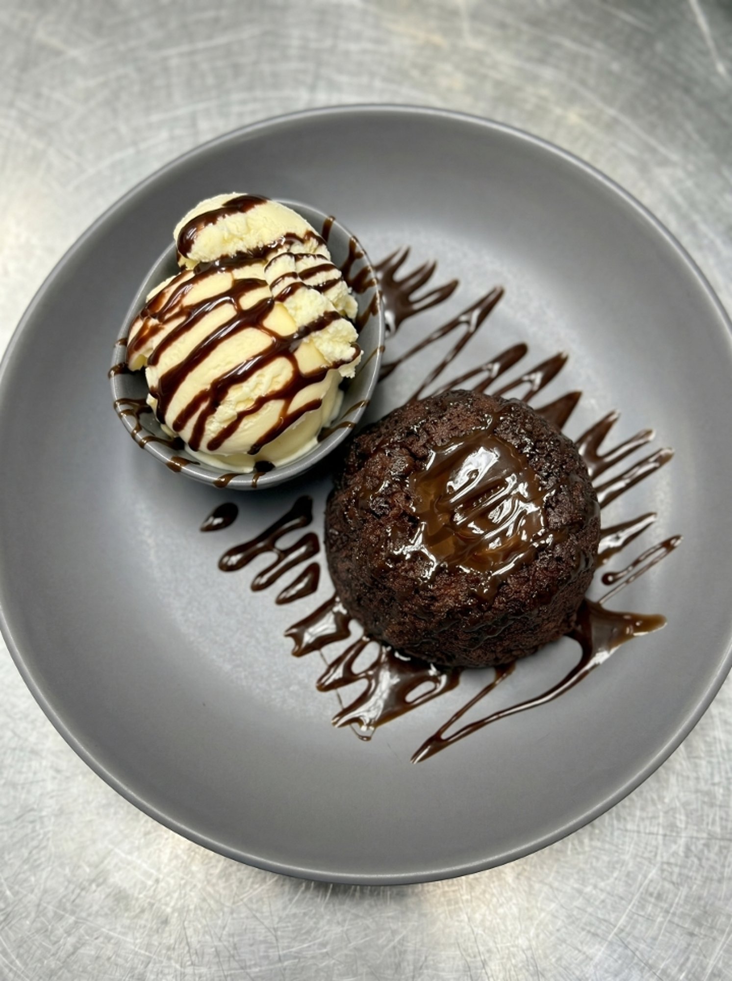 Molten Chocolate Cake