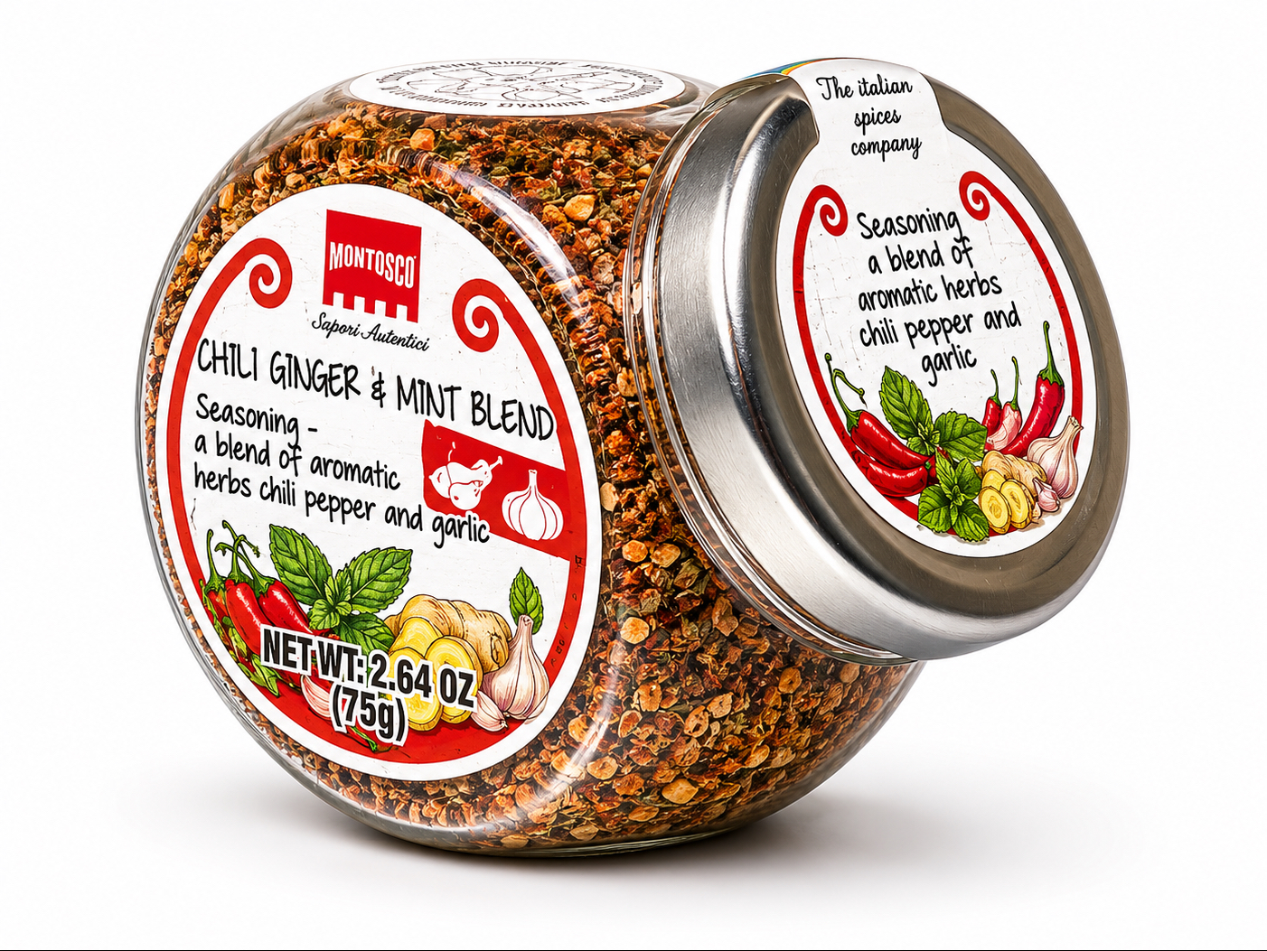 Chili Ginger & Mint Blend Seasoning