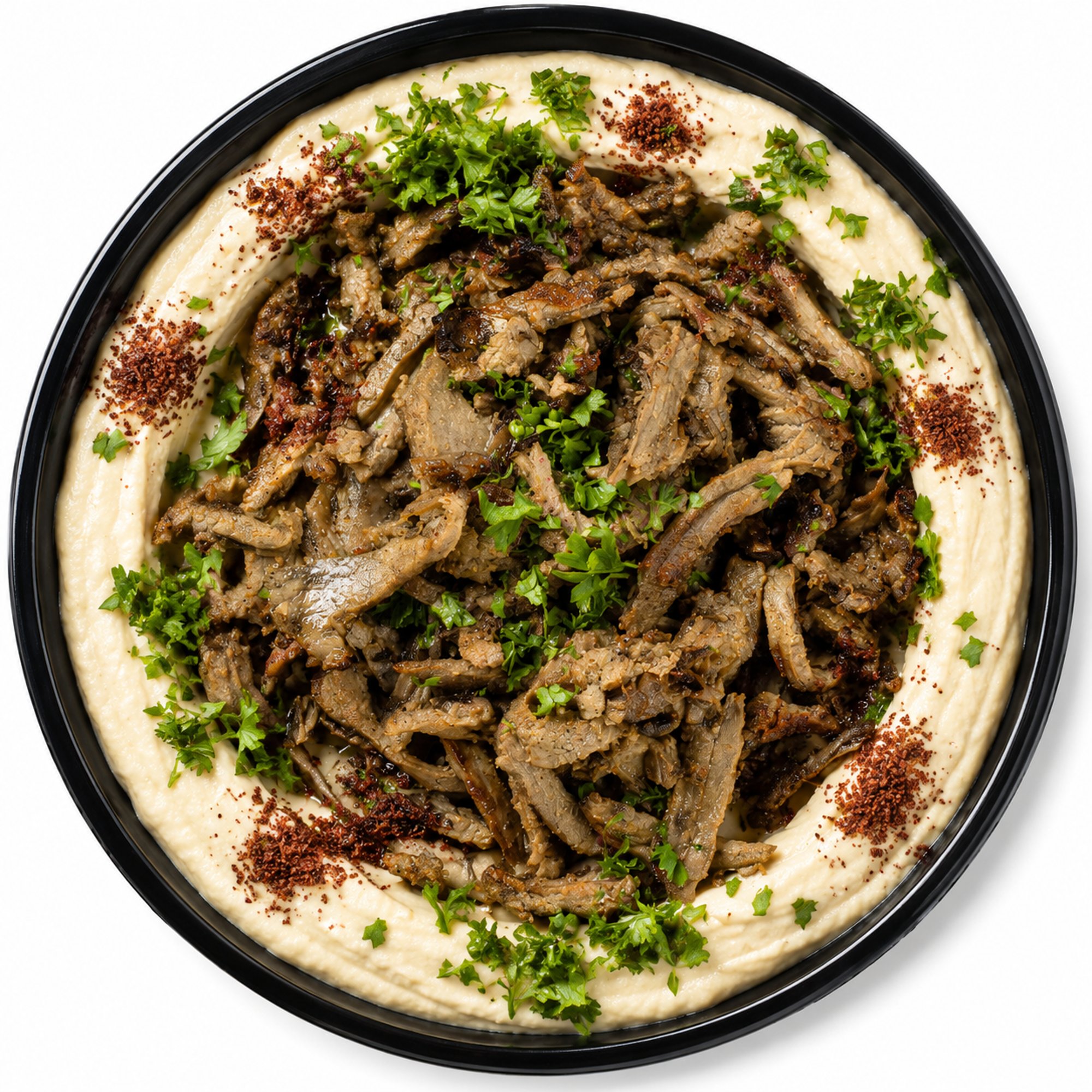 Topped Hummus