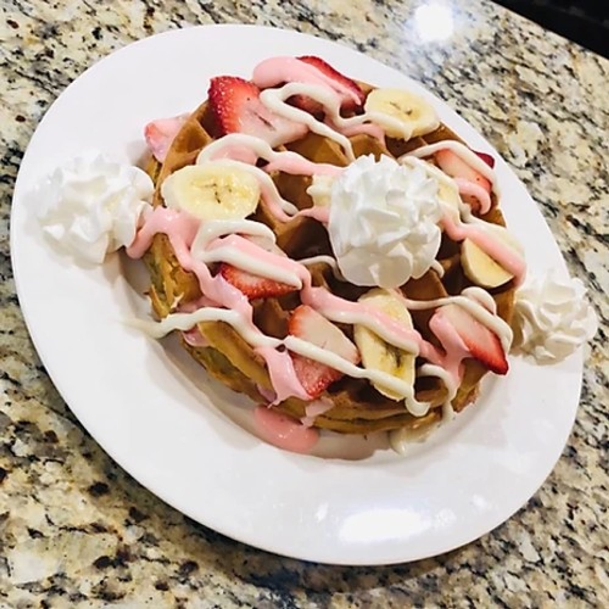 Stuffed Waffle