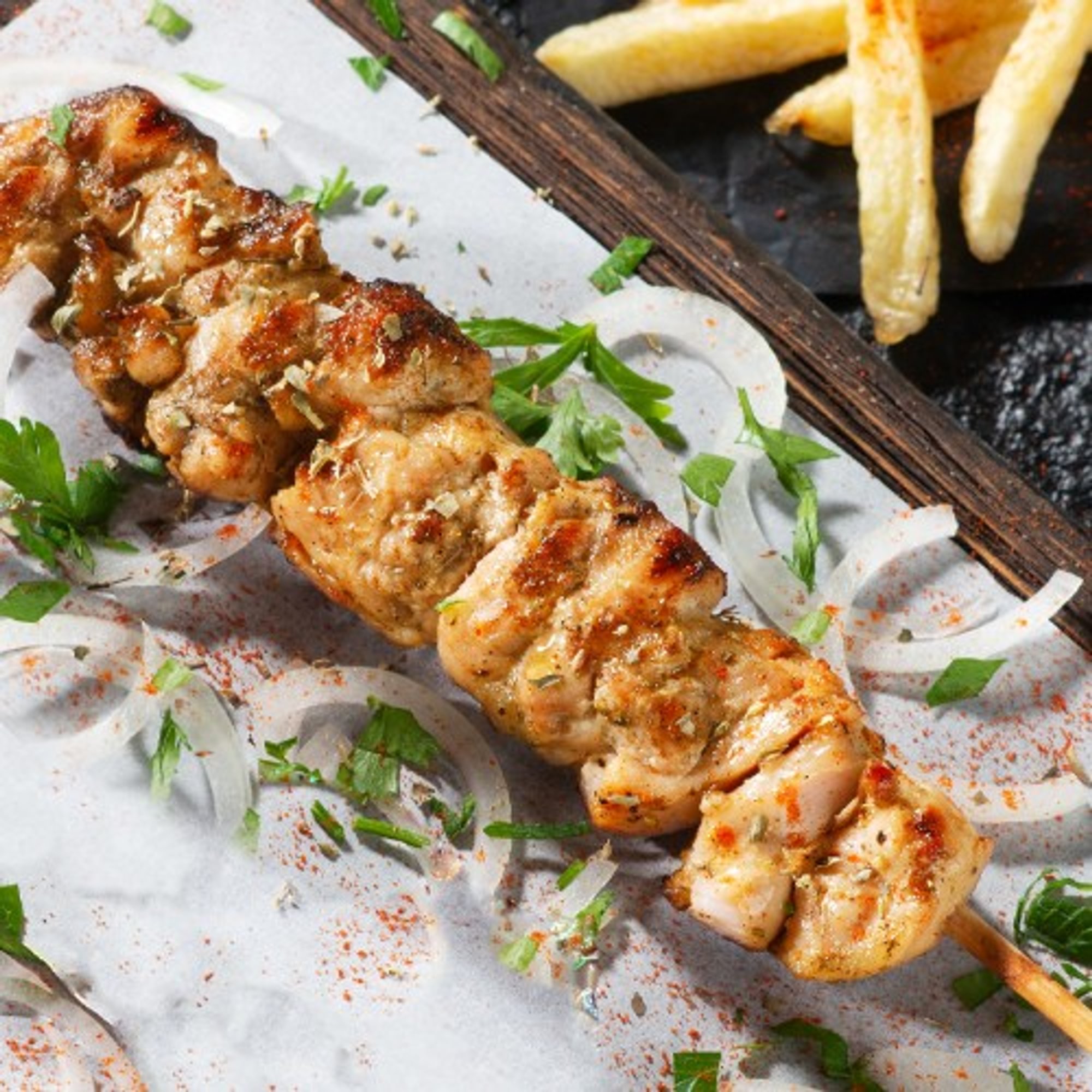 Pork Souvlaki