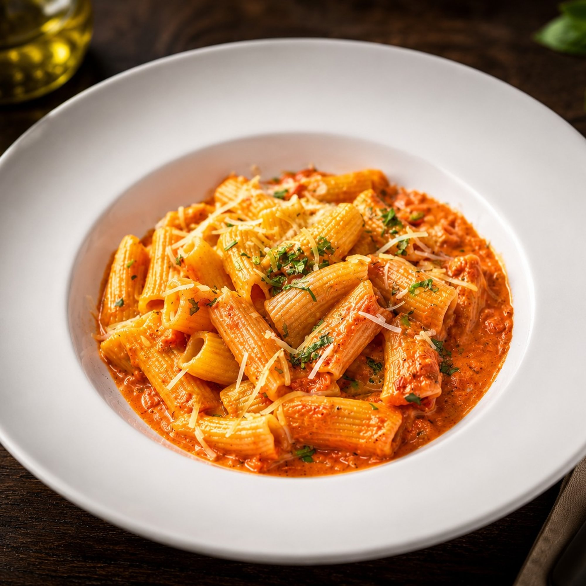 Rigatoni alla Vodka
