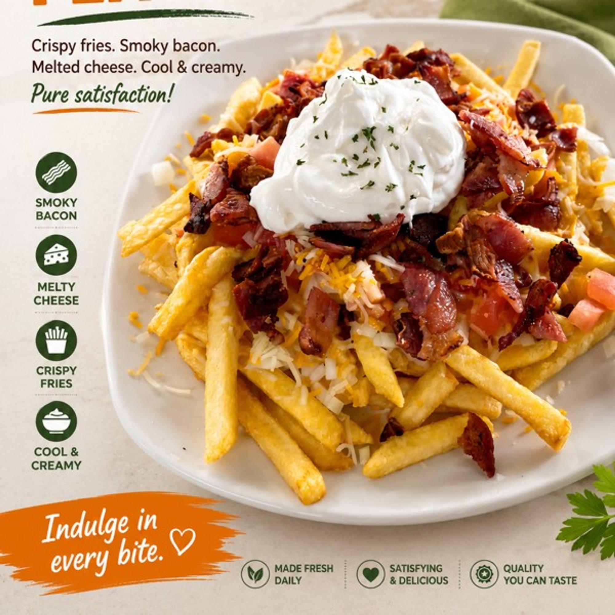 Loaded French Fries