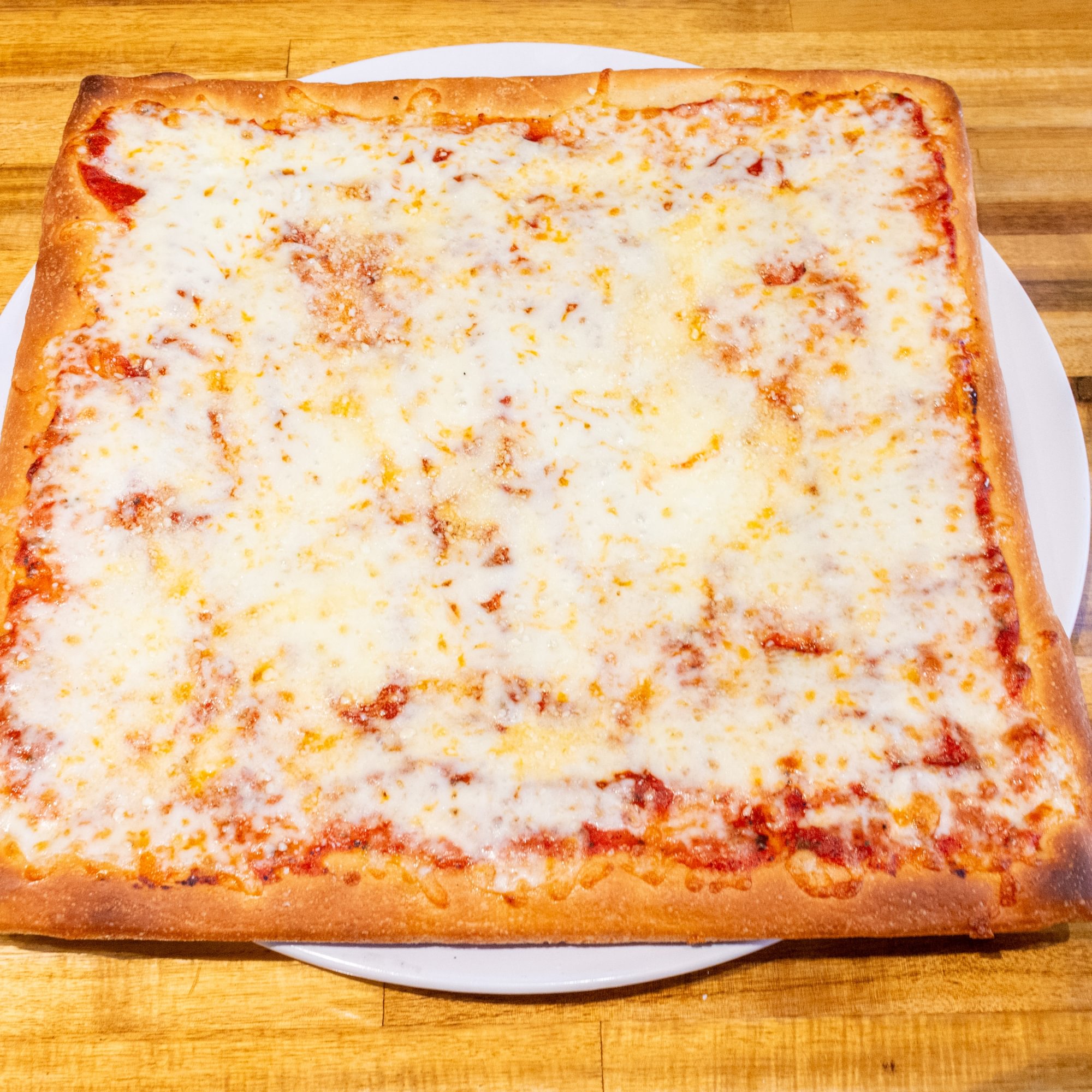 Cheese Sicilian Pizza