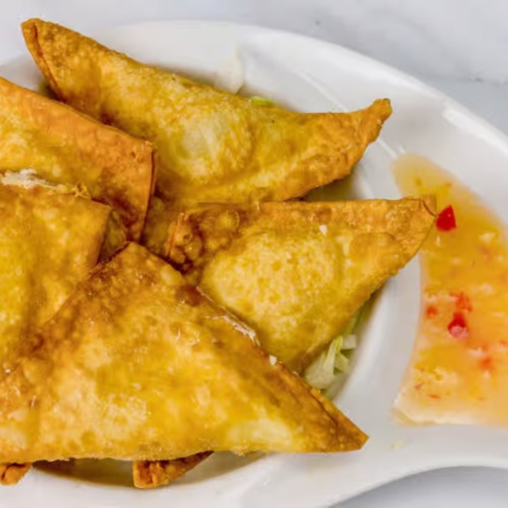 A5. Crab Rangoons