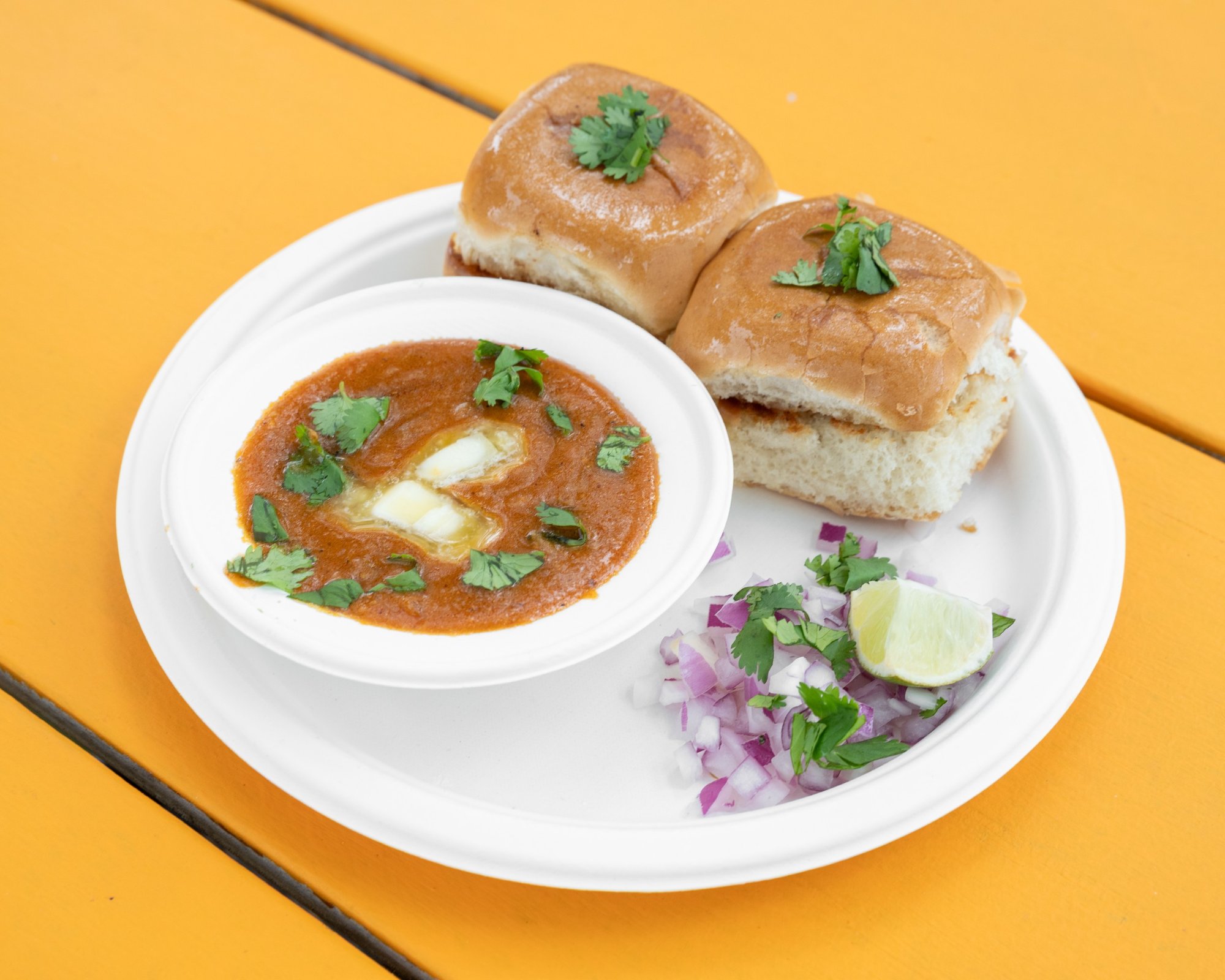 O - Pav Bhaji