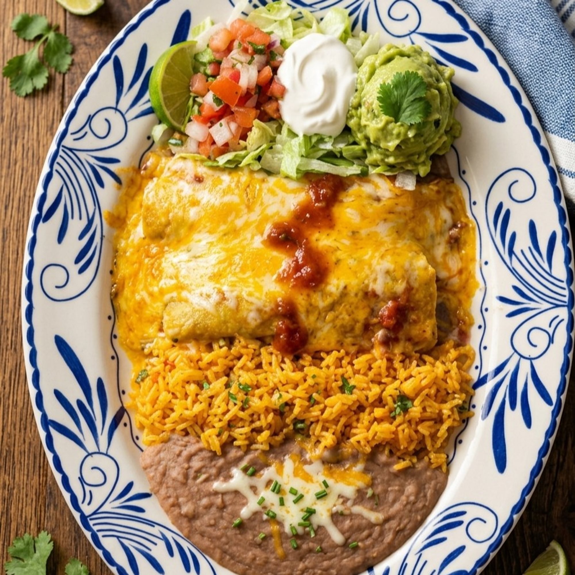 Cheese Enchiladas