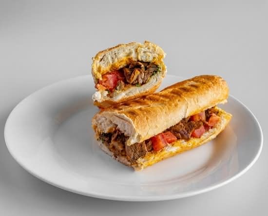 Tri-Tip Shawarma Wrap