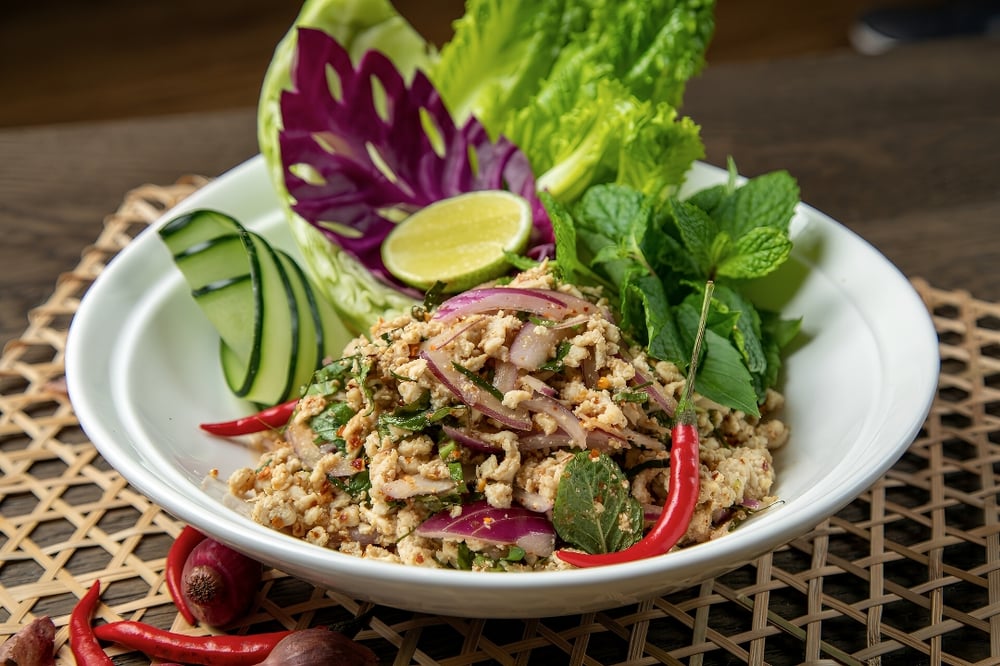 - Larb