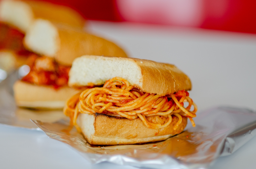 Spaghetti Sammie