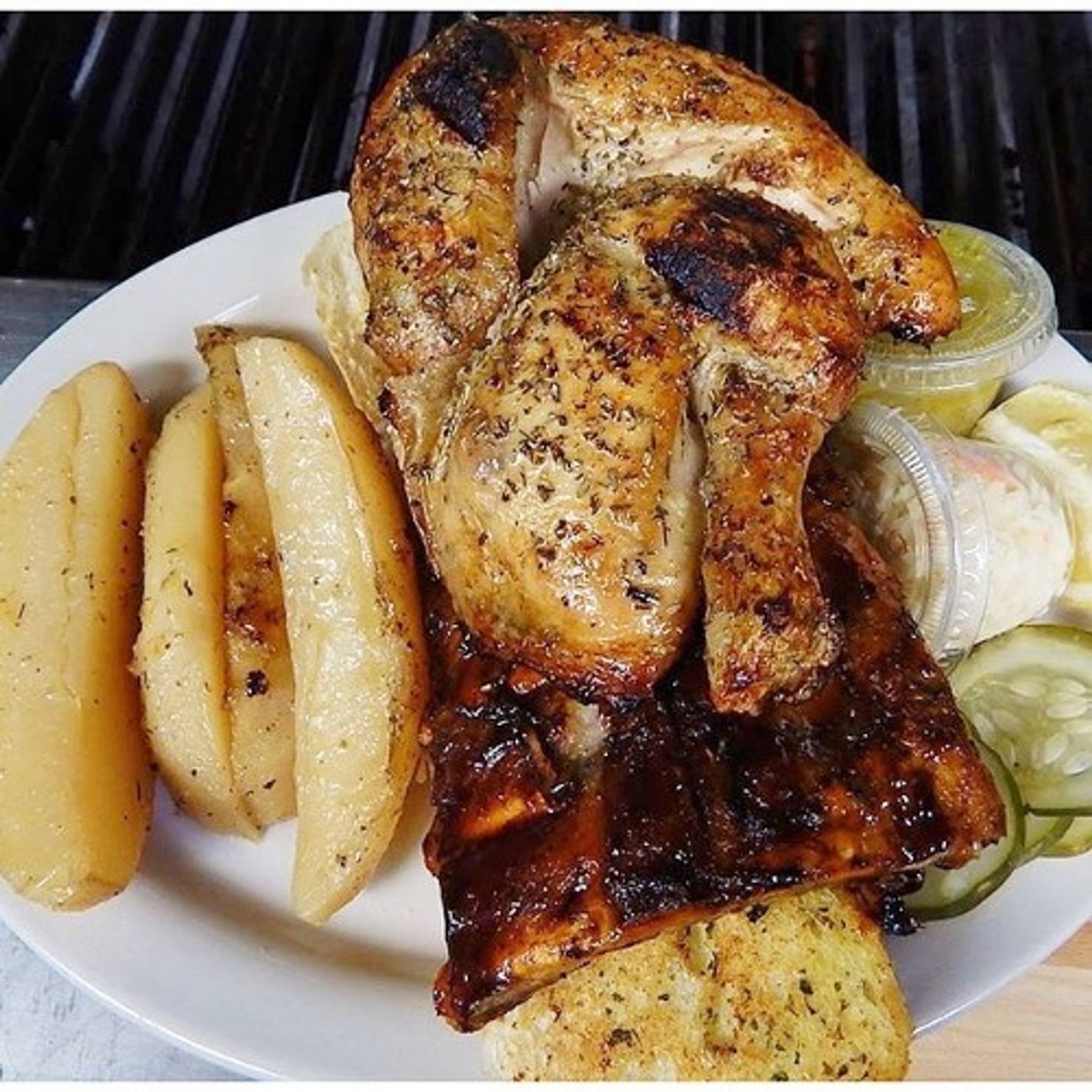 Rib & Chicken Combo