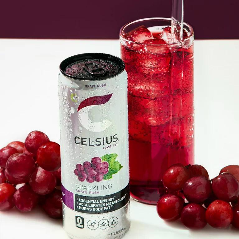 CELSIUS Sparkling Grape Rush 12oz