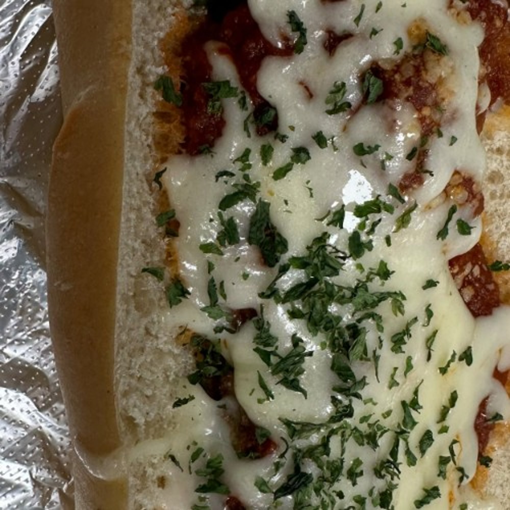 Chicken Parmigiana Sub