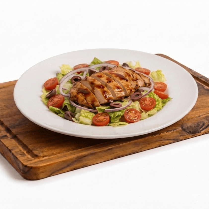 Chicken Teriyaki Salad