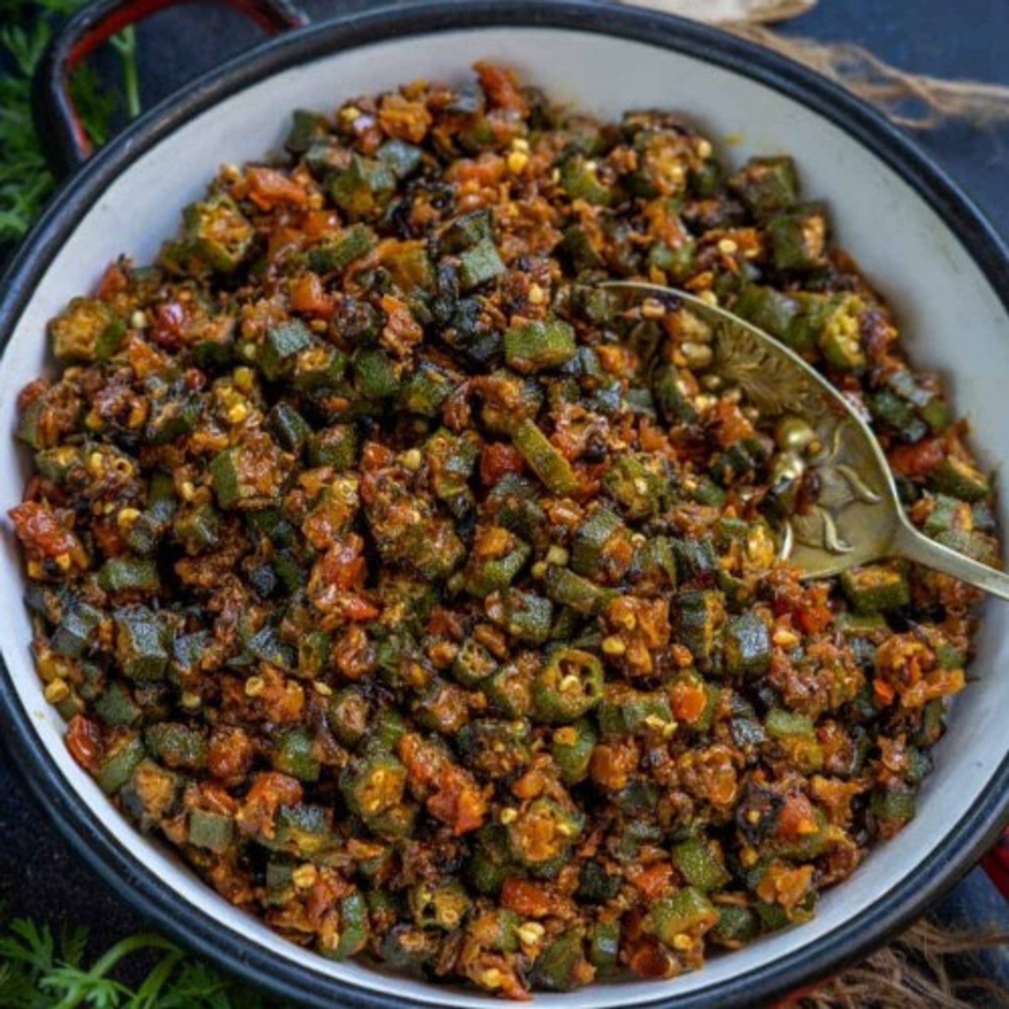Bhindi Masala (Okra)