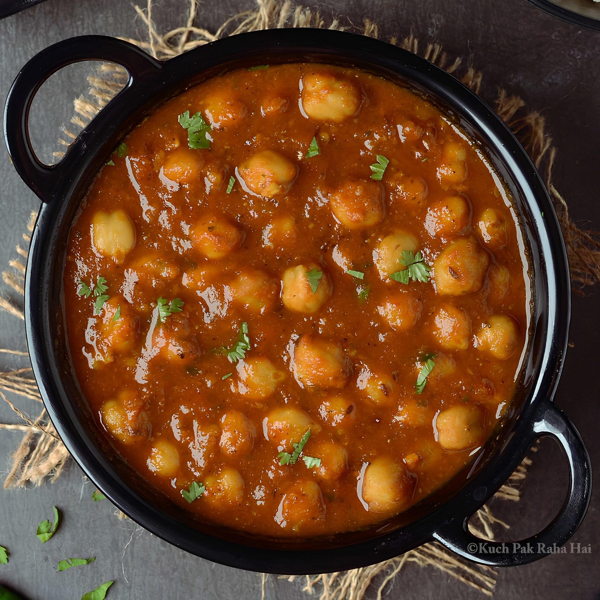 Chana Masala Curry (Chole)