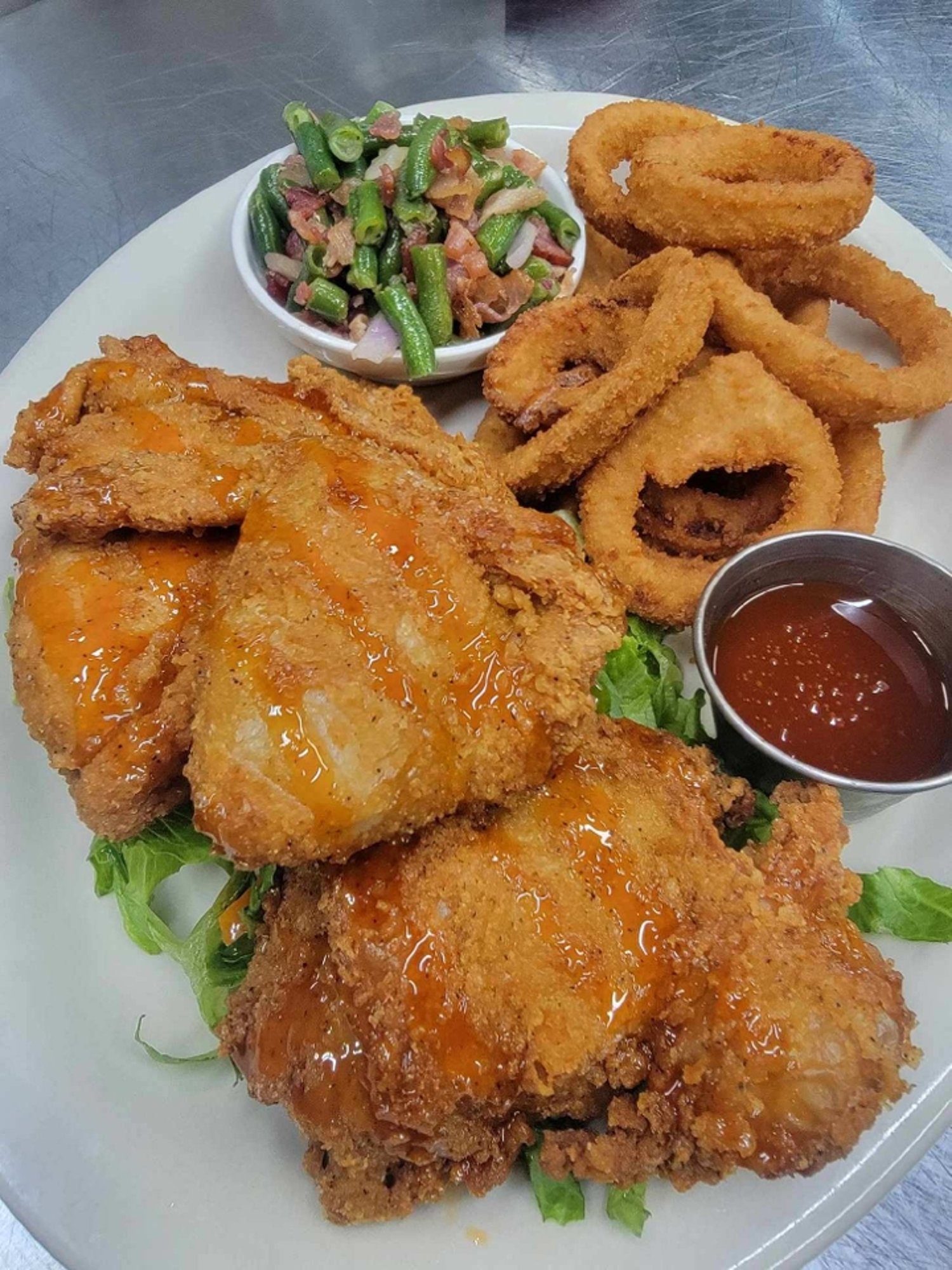 Kentucky Style Fried Chicken