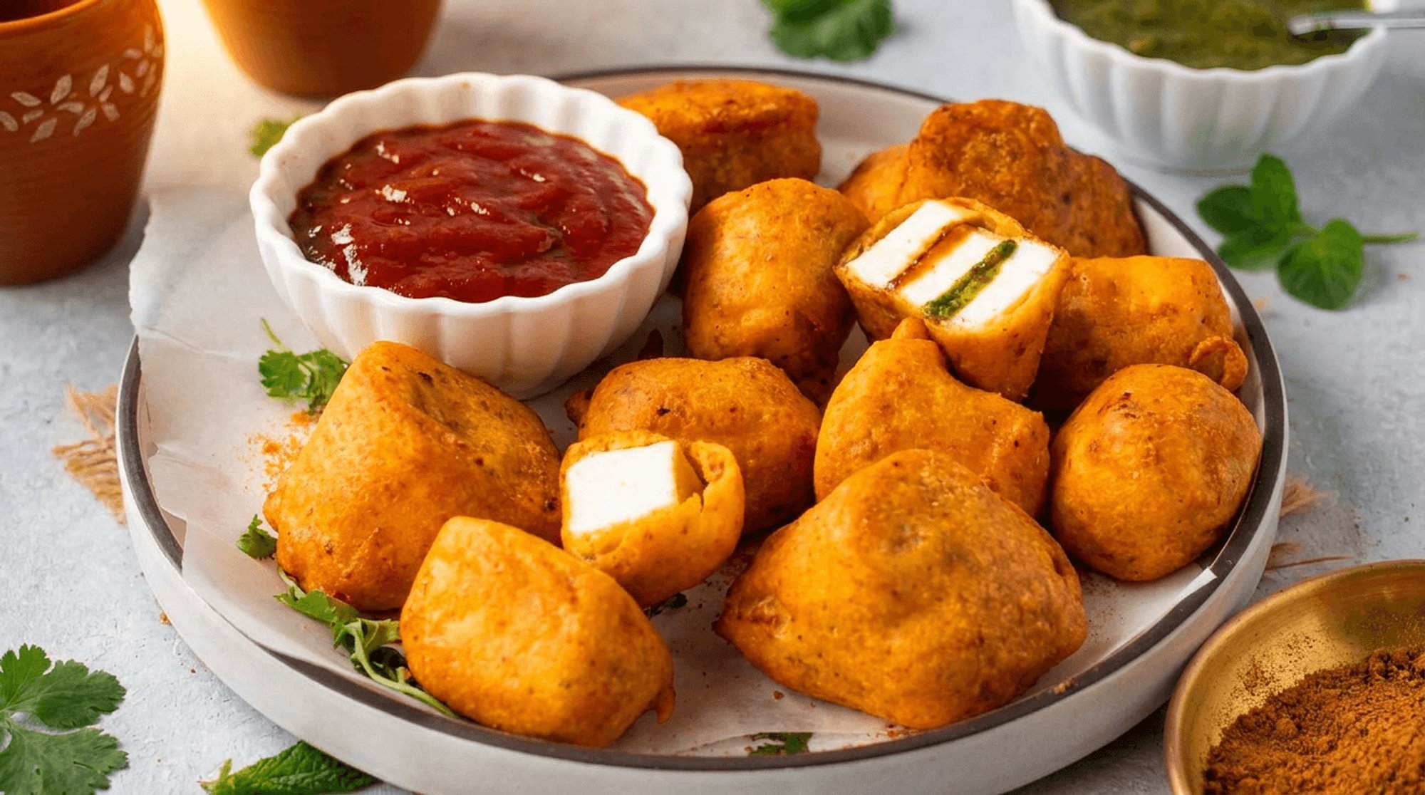 Paneer Pakoda