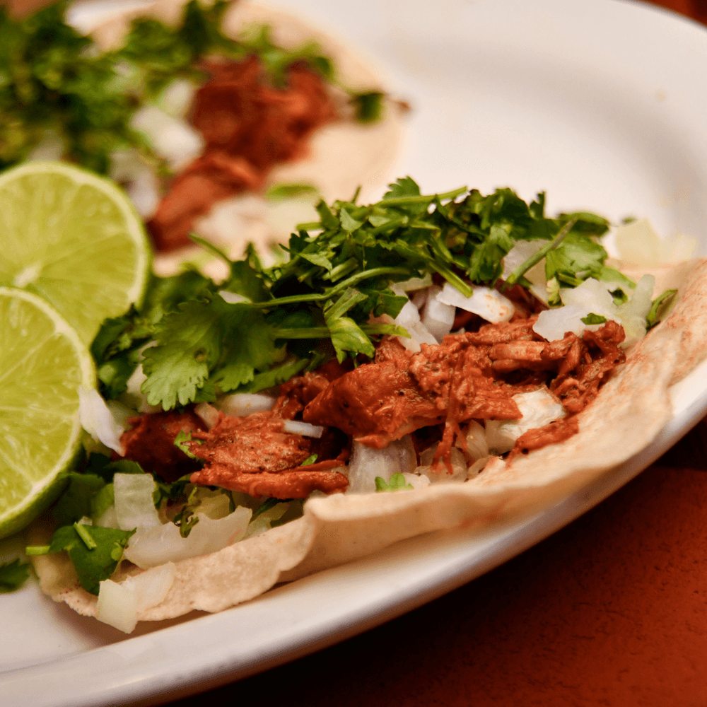 119. Beef, Chicken or Bean Taco