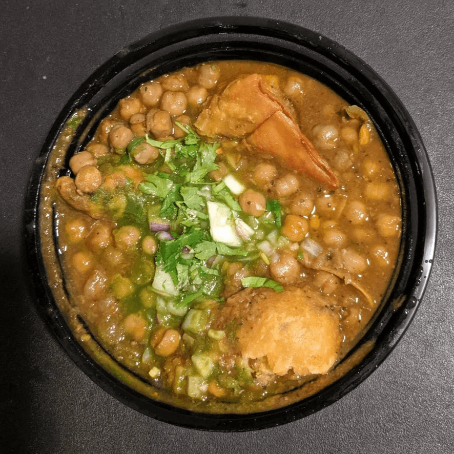 Samosa Chaat