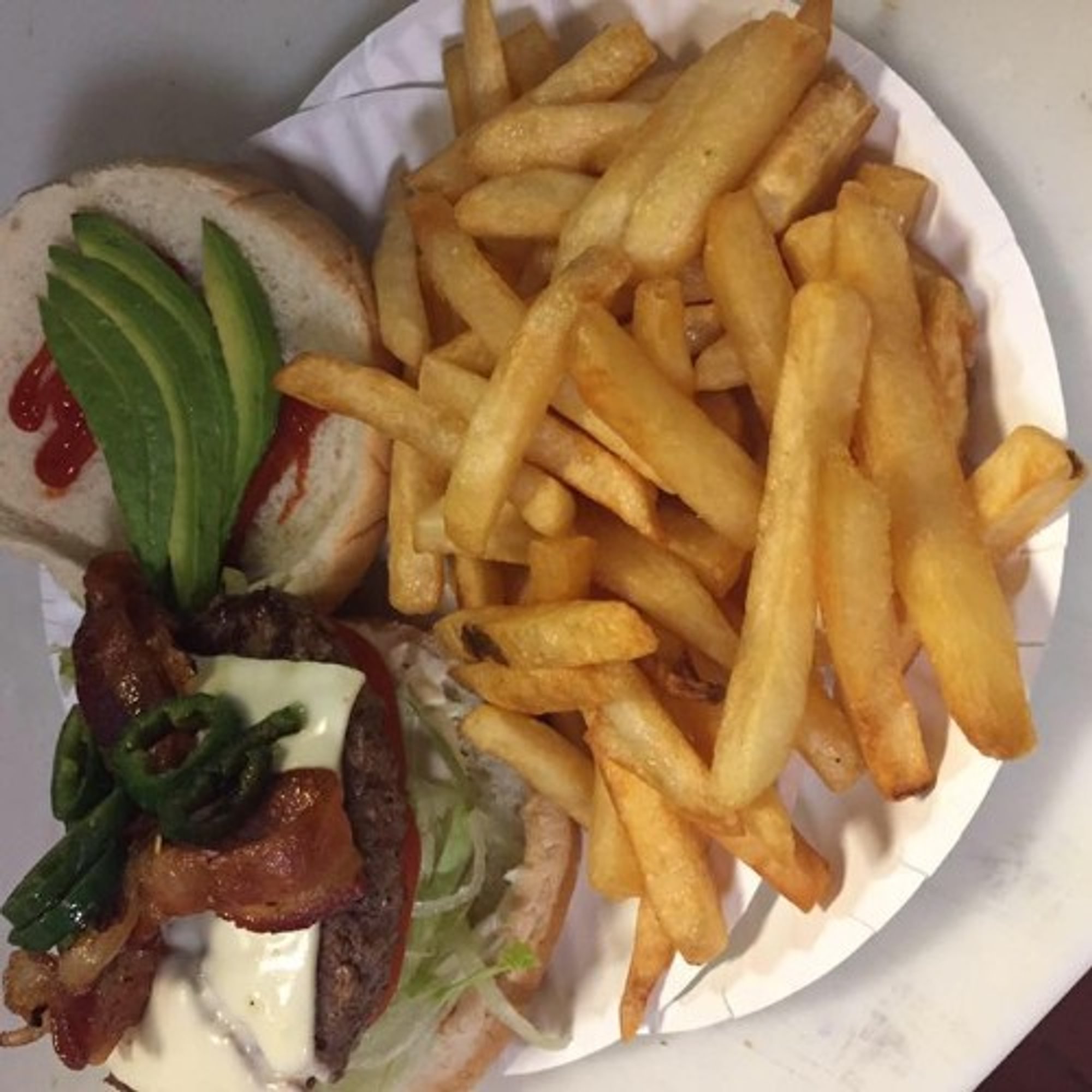 Mexican Spicy Cheeseburger