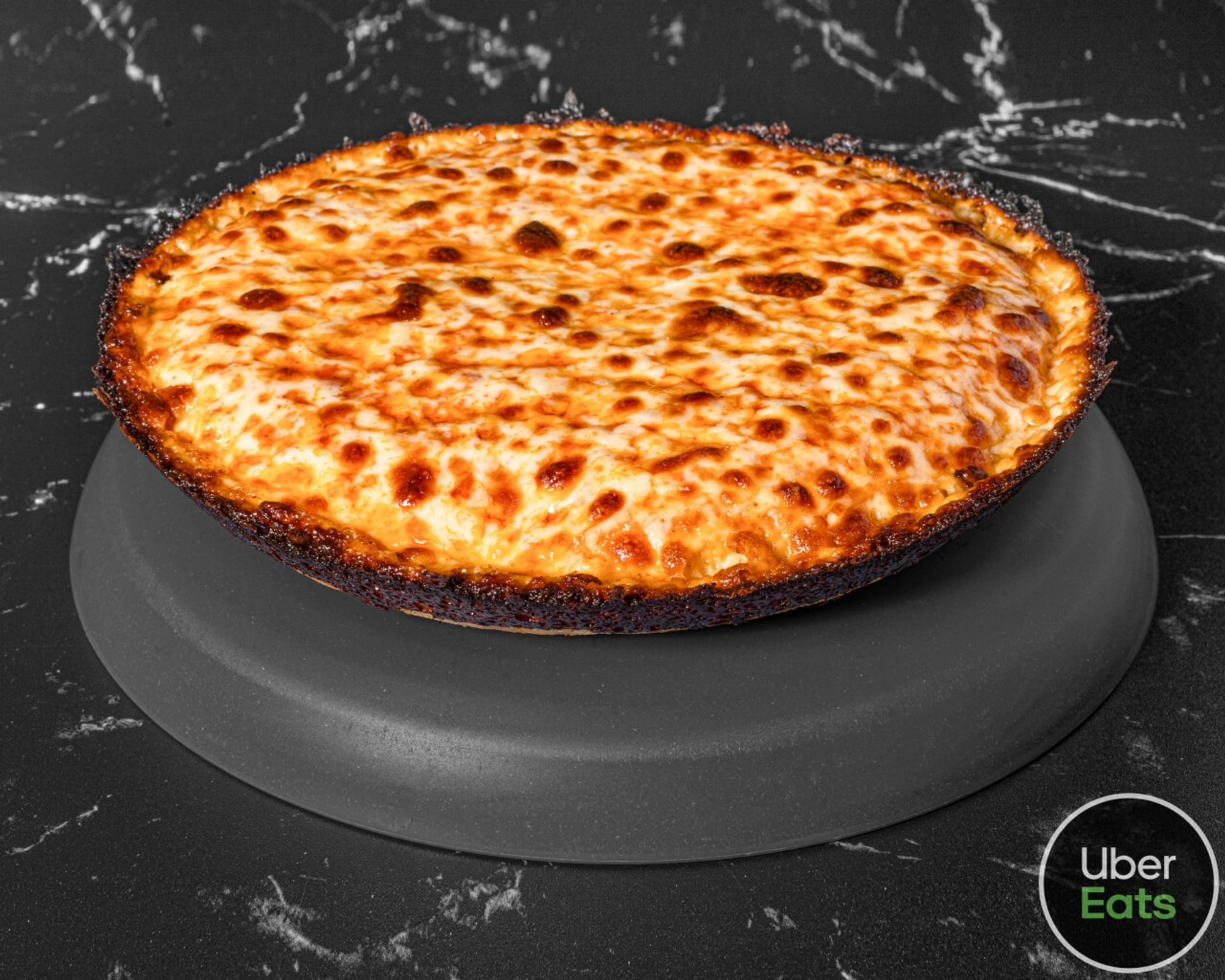 Pizza de queso