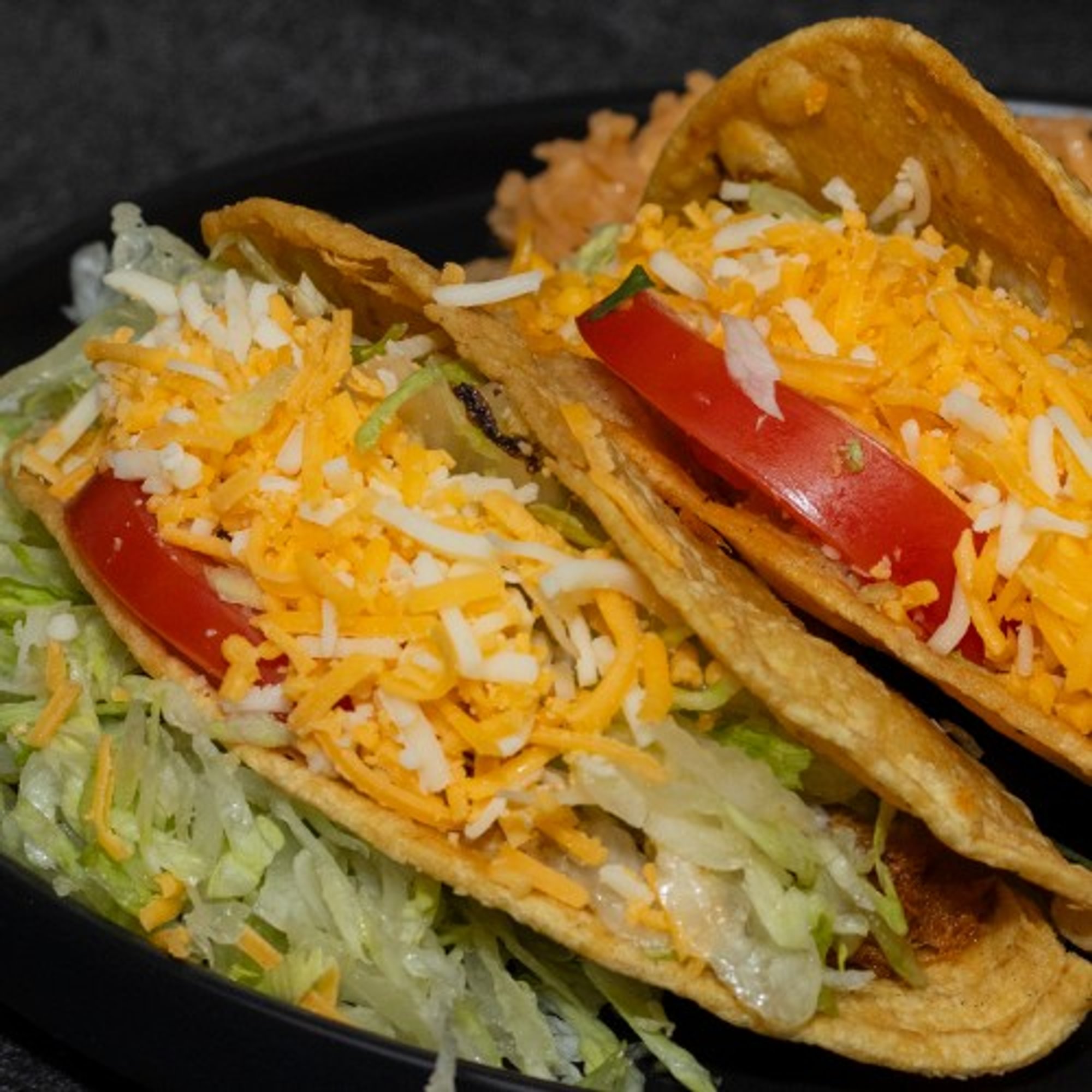 Chicken Hard Shell Taco