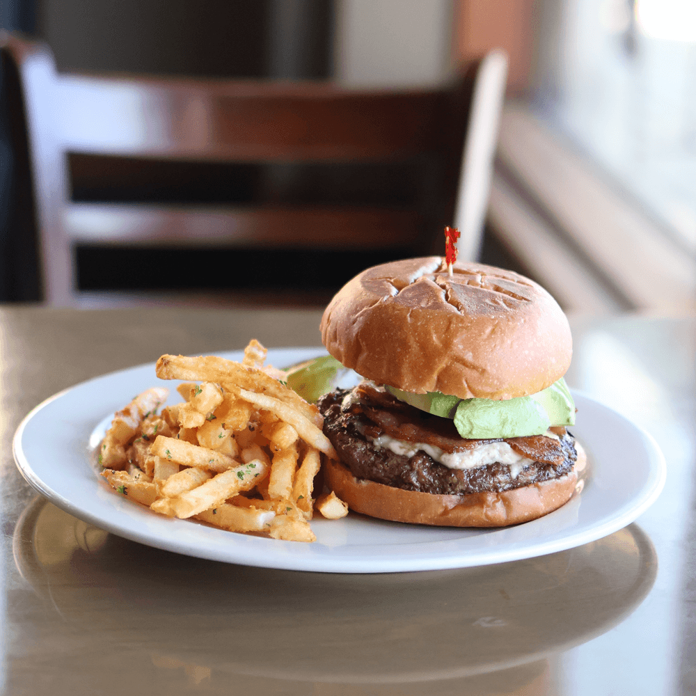 The Works Burger