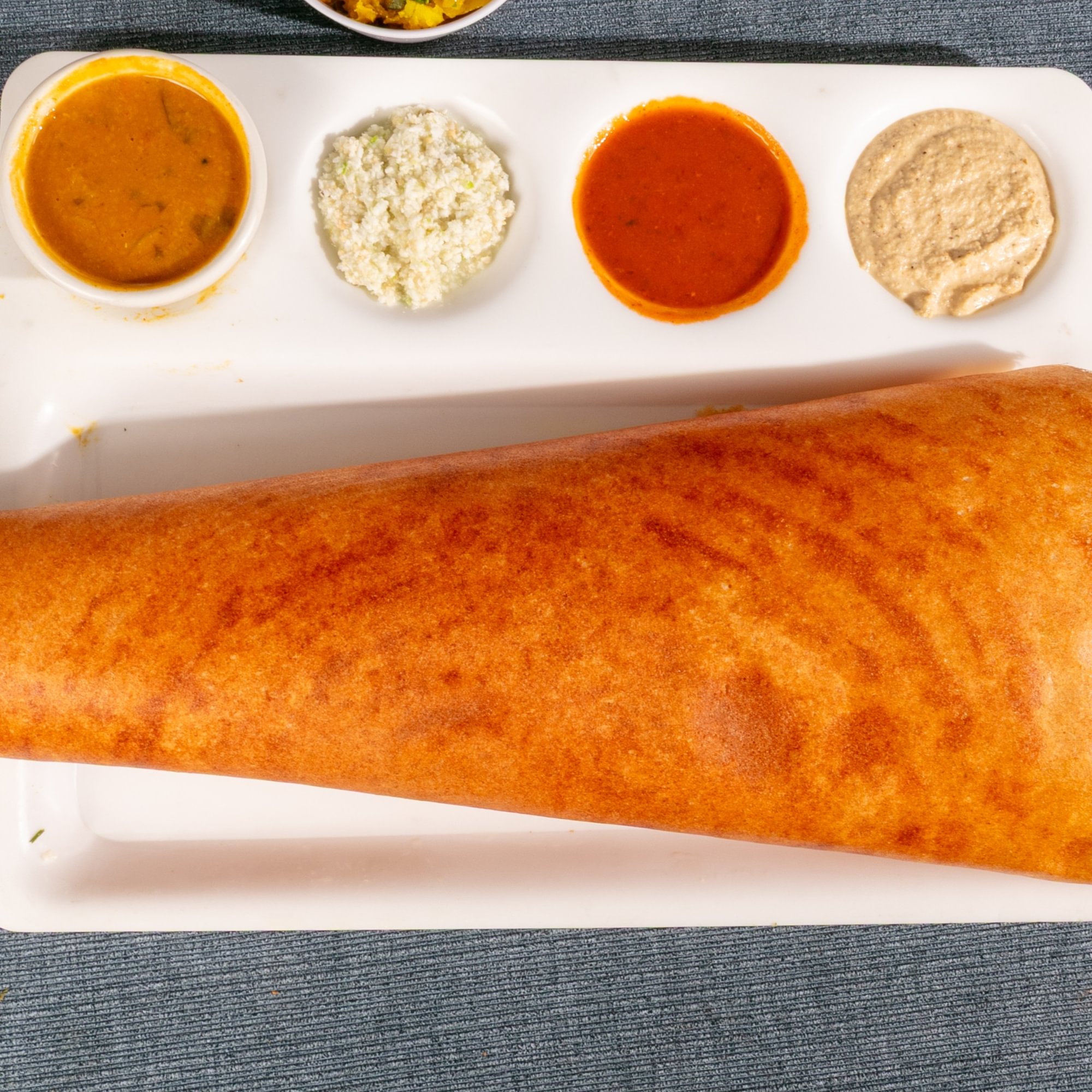 Onion Masala Dosa