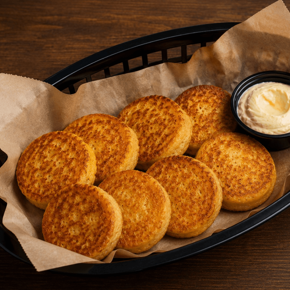 Corn Cake Bites